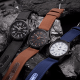 trendha XINEW Nylon Band Casual Style Quartz Watch Date Display Men Wrist Watch