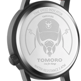 trendha TOMORO TMR1018 Creative Dial Fashion Leather Strap Men Quartz Watch