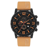 trendha VAVA VOOM Business Casual with Date Display Window Large Dial Decorated Pointer Waterproof Sports Men Quartz Watch