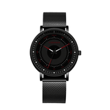 trendha GADYSON A0902 Fashion Men Watch Luminous Display Simple Business Stainless Steel Strap Quartz Watch