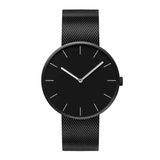 trendha Twentyseventeen Qingpai W001Q Elegant Casual Style Luminous Pointers 3ATM Waterproof Male Female Couples Quartz Watch