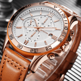 trendha OCHSTIN GQ068A Multi-Function Chronograph Men Wrist Watch Business Style Quartz Watches