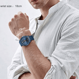 trendha NAVIFORCE 3013 Casual Style Men Wrist Watch Luminous Display Calendar Quartz Watch