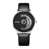trendha DOM M-1303 Fashion Men Watch Creative Dial 3ATM Waterproof Quartz Watch