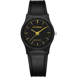 trendha SYNOKE 9018 Simple Design Casual Style Ultra Thin Waterproof Fashion Men Watch Quartz Watch