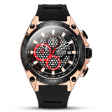 trendha MEGIR 2127 Fashion Men Watch Multi-Function Chronograph Sport Quartz Watch