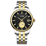 trendha TEVISE T818 Business Style Automatic Mechanical Watch Calendar Luminous Hand Men Watch