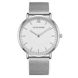 trendha VA VA VOOM VA-212 Full Steel Casual Style Quartz Watch Ultra Thin Men Wrist Watch