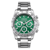 trendha CHENXI CX-086A Fashion Men Watch 3ATM Waterproof Business Stainless Steel Strap Quartz Watch