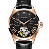 trendha OCHSTIN GA6120 Luminous Display Moon Phase Automatic Mechanical Watch Full Steel Men Watch