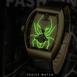 trendha TEVISE T813 Spider Fashion Style Men Wrist Watch Luminous Display Automatic Mechanical Watch