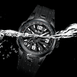 trendha BIDEN 0136 Casual Style 3ATM Waterproof Men Watches Business Style Quartz Watch