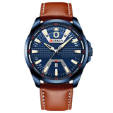 trendha CURREN 8379 Casual Style Men Wrist Watch Calendar Luminous Display Quartz Watches