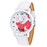 trendha Cartoon Santa Thumbs up Cute Fahsion Kid Watch Quartz Watch