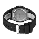 trendha SKMEI 1717 Fashion Men Watch Creative Hexagonal Dial Simple 5ATM Waterproof Quartz Watch