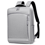 elvesmall Laptop Backpack Computer Bagsolid Color Leisure