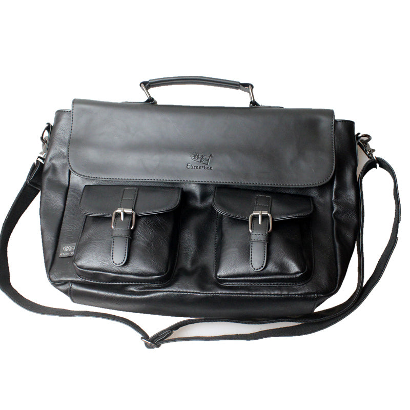 elvesmall Casual Japanese Large-capacity Messenger Bag For Young Men's Handbag