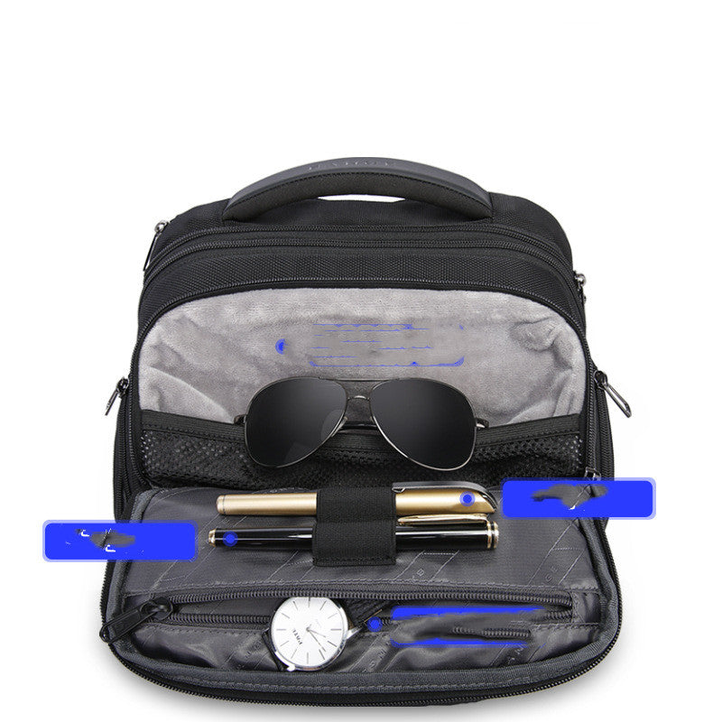 elvesmall New Men's Business Backpack Multifunctional