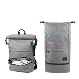 elvesmall Large Capacity Outdoor Multifunctional Travel Backpack