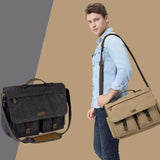 elvesmall Messenger Bag For Men VintageWater