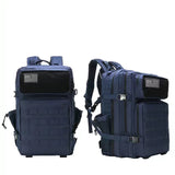 elvesmall Oxford Waterproof Men's Large Capacity Backpack