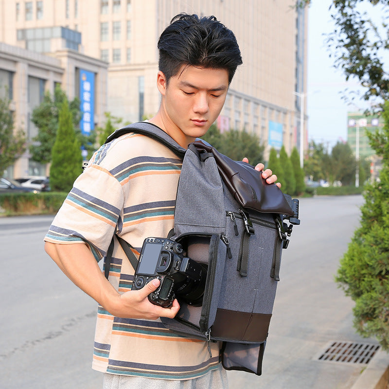 elvesmall Large Capacity Professional Photography Backpack
