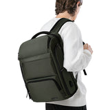 elvesmall New Men's Business Backpack Multifunctional