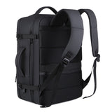 elvesmall Fashion Student Large Capacity Expandable Travel Backpack