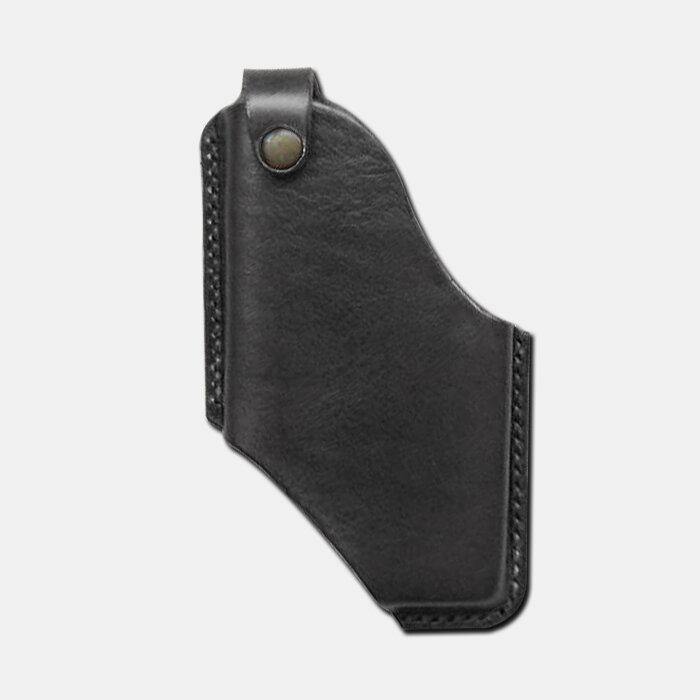 elvesmall Men Genuine Leather 4.7inch~5.8 inch Phone Bag Waist Bag Easy Carry EDC Bag For Outdoor