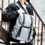elvesmall Casual  Men And Women Fashion Outdoor Backpack Short Travel Bag