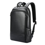 elvesmall Men's Fashion New Backpack High-end Genuine Leather