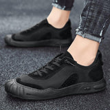 elvesmall New Casual And Lightweight Men's Canvas Sneakers