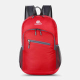 elvesmall Women & Men Nylon Super Light Waterproof Foldable Portable Outdoor Sports Mountaineering Backpack