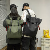 elvesmall Girls' Large Capacity Trendy Backpack