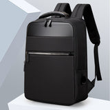 elvesmall Business Intelligence USB Computer Backpack Shoulder Travel Bag