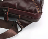 elvesmall Top Layer Cowhide Crossbody Shoulder Bag