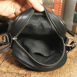 elvesmall Fashion New Leather Men's Chest Bag