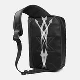 elvesmall Men PVC Waterproof Large Capacity Crossbody Bag Multifunction 15.6 Inch Laptop Briefcases Messenger Shoulder Bag