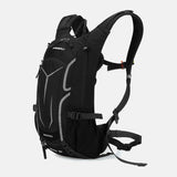 elvesmall Women & Men Waterproof Reflective Cycling Outdoor Running Mountaineering Hiking Backpack With Detachable Phone Pocket Net Bag