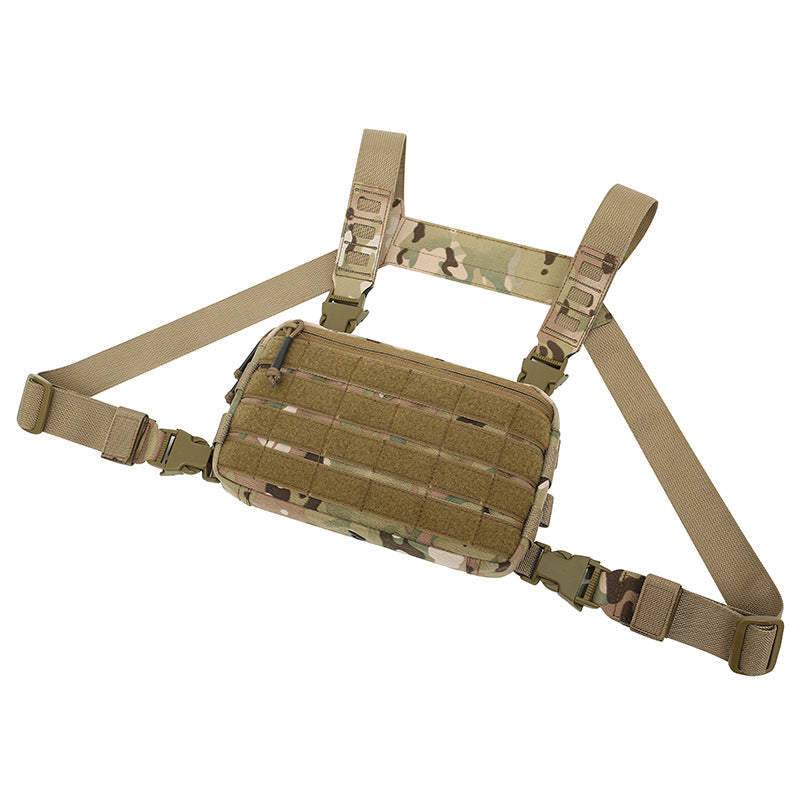 elvesmall Protective Equipment Camouflage Light Combat Tactical Vest