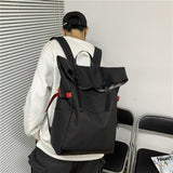 elvesmall Girls' Large Capacity Trendy Backpack