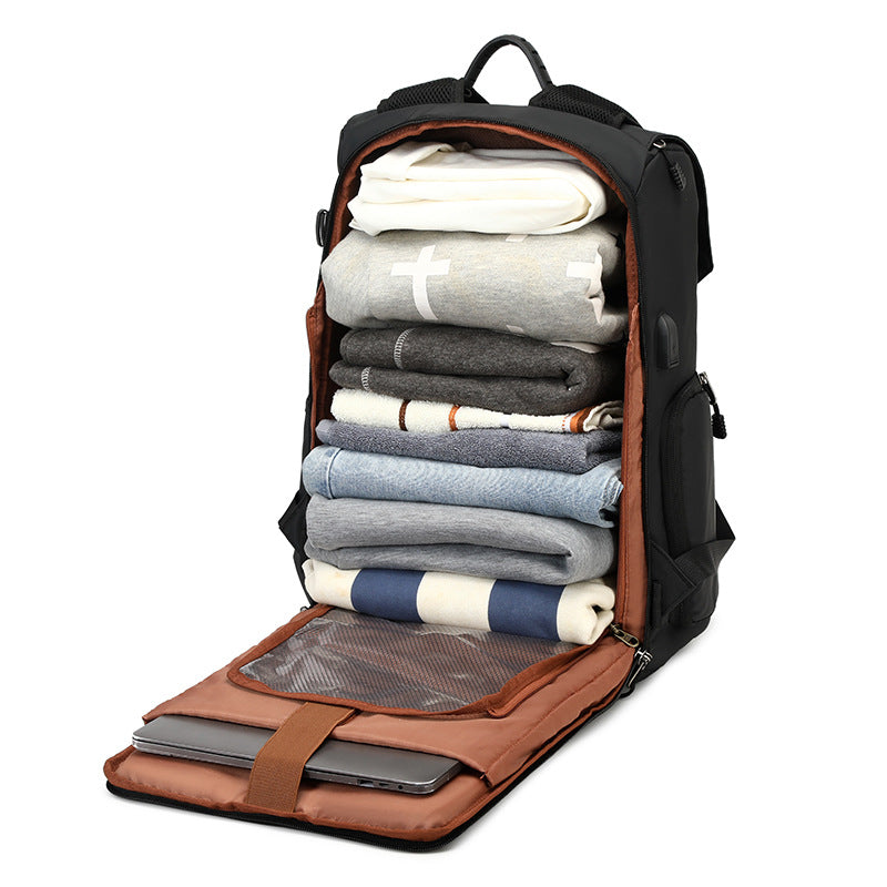 elvesmall Large Capacity Double Shoulder Photo Bag Outdoor Leisure Waterproof Camera Bag