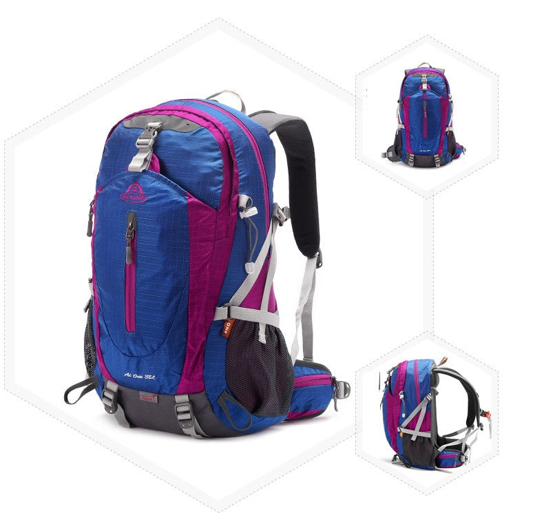 elvesmall Outdoor Sports Mountaineering Hiking Leisure Travel Nylon Backpack