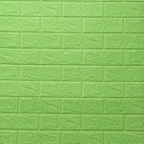 1Pcs 77cm*70cm 3D Wall Sticker Imitation Brick Bedroom Home Decor Waterproof Self-adhesive DIY Wallpaper for Living Room