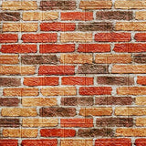 1Pcs 77cm*70cm 3D Wall Sticker Imitation Brick Bedroom Home Decor Waterproof Self-adhesive DIY Wallpaper for Living Room