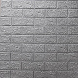 1Pcs 77cm*70cm 3D Wall Sticker Imitation Brick Bedroom Home Decor Waterproof Self-adhesive DIY Wallpaper for Living Room