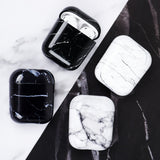 elvesmall Marble Pattern Case For Apple Airpods 1 2 3 Earphone Case Cute Cover For Airpods Pro 2 1 Air Pods Airpod Case Shell Coque Covers