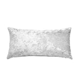 elvesmall Couch Cushion Cover Ice Crushed Velvet Pillows For Car For Sofa 30x50CM Purple Housse De Coussin  Pillow Case For Living Room