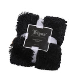elvesmall New Soft Warm Bedding Throw Blanket Plush Fluffy Faux Fur for Bed Cover Sheet Throw Home Decoration Comfortable Blankets