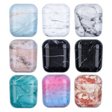 elvesmall Marble Pattern Case For Apple Airpods 1 2 3 Earphone Case Cute Cover For Airpods Pro 2 1 Air Pods Airpod Case Shell Coque Covers